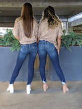 Load image into Gallery viewer, KanCan Fall Weathered Jeans