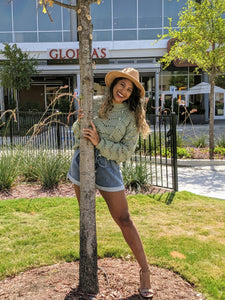 Summer Nights Knit Sweater