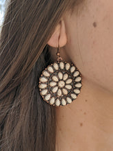 Load image into Gallery viewer, White Merle Earrings
