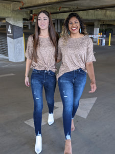 KanCan Fall Weathered Jeans