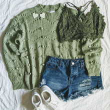 Load image into Gallery viewer, Summer Nights Knit Sweater
