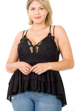 Load image into Gallery viewer, Floral Lace Cami
