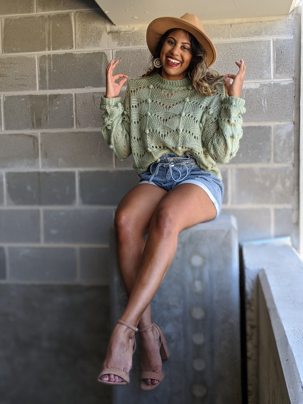 Summer Nights Knit Sweater