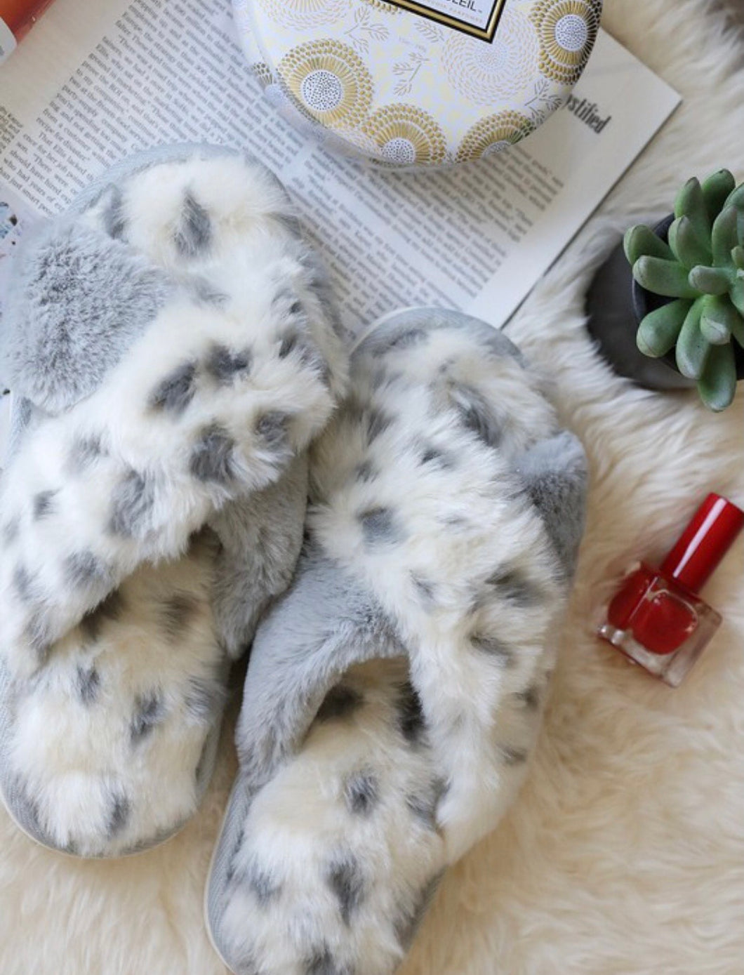 Wild Thing Slippers