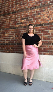 Pretty in Pink Skirt