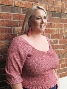 Flower Girl Top