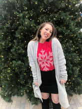 Load image into Gallery viewer, Perfect Snowflake Tee
