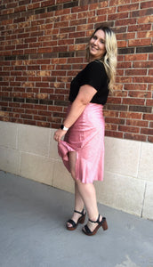 Pretty in Pink Skirt