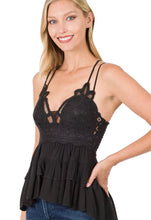 Load image into Gallery viewer, Floral Lace Cami
